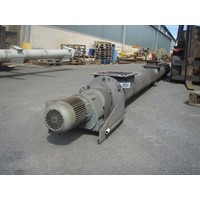 Screw conveyor 6050 mm, Ø 380 mm